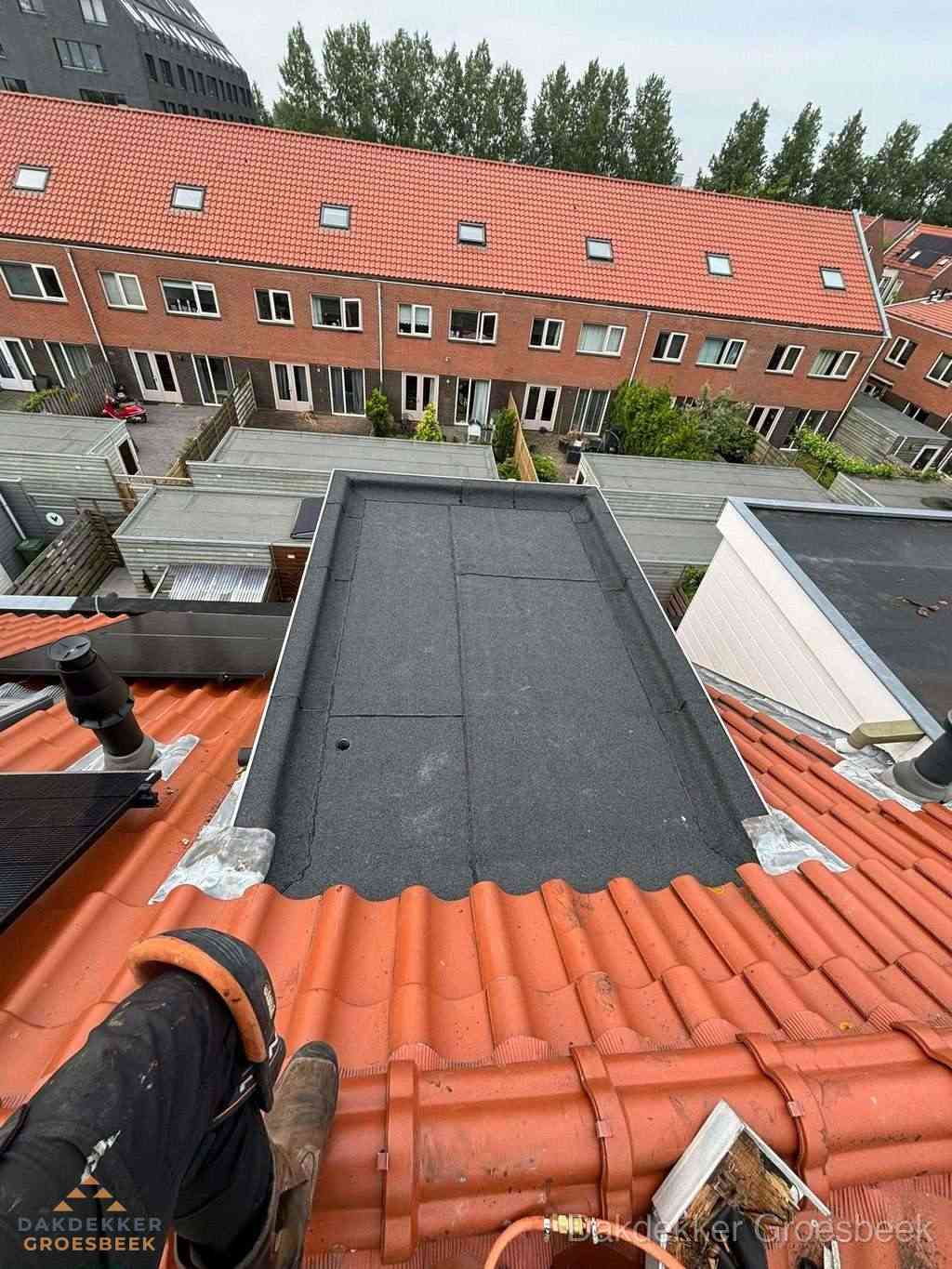 Bitumen Dak Reparatie Groesbeek