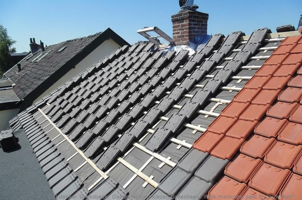 Dakbedekking Kiezen Groesbeek