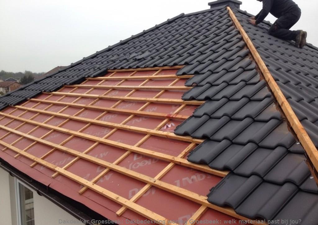 Dakbedekking Woning Groesbeek