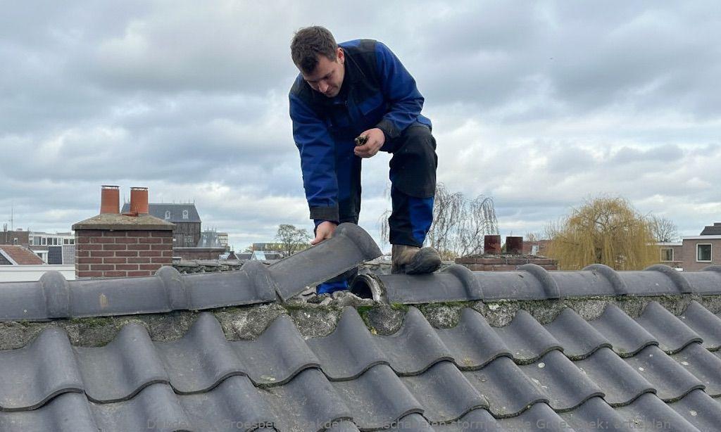 Dakdekker Inschakelen Stormschade Groesbeek