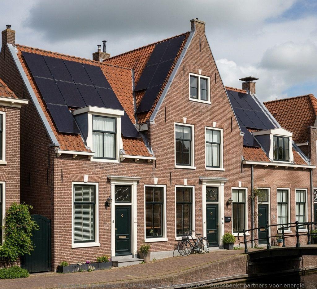 Dakdekkers En Zonnepanelen Groesbeek