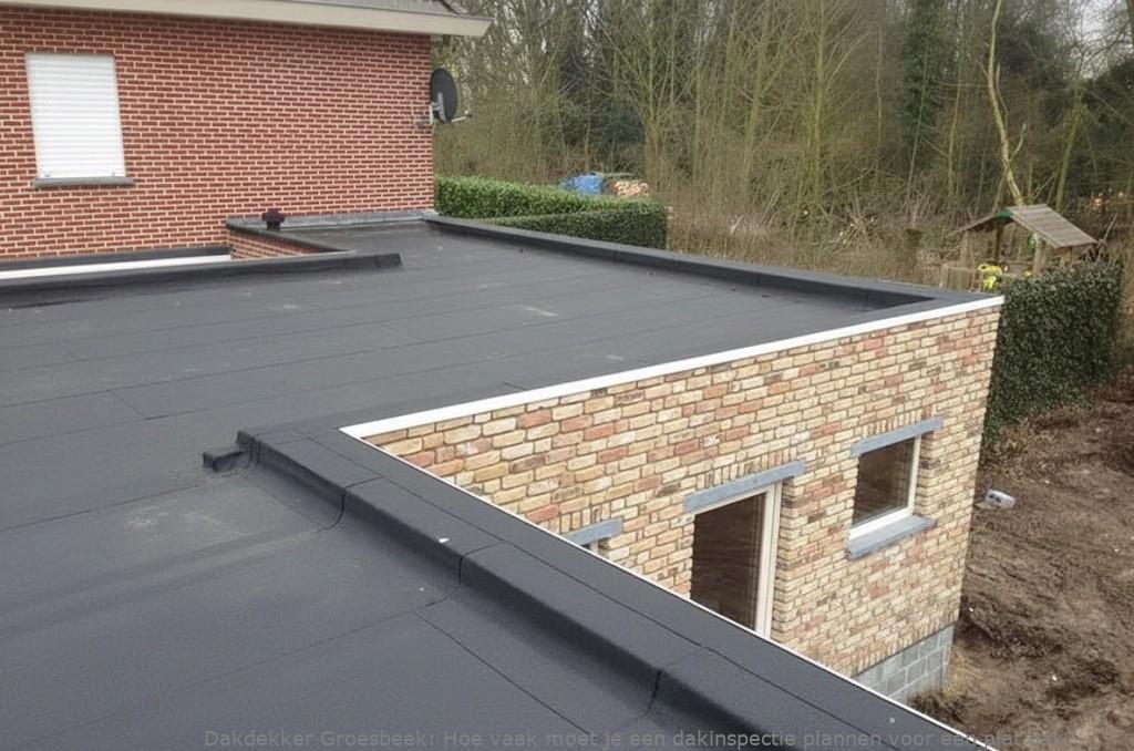 Dakinspectie Plat Dak Groesbeek