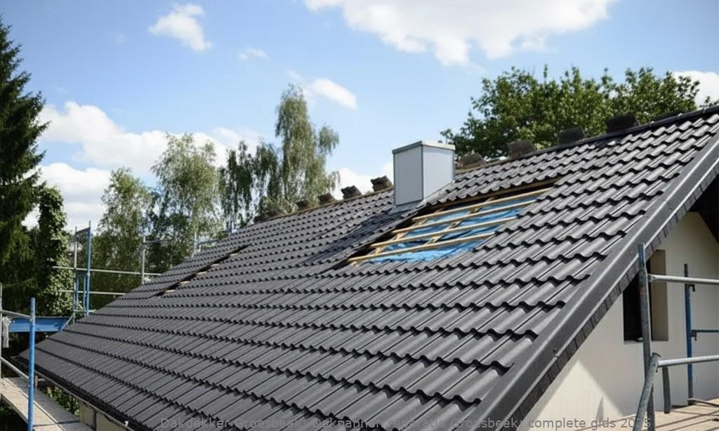 Dakpannen Reparatie Groesbeek