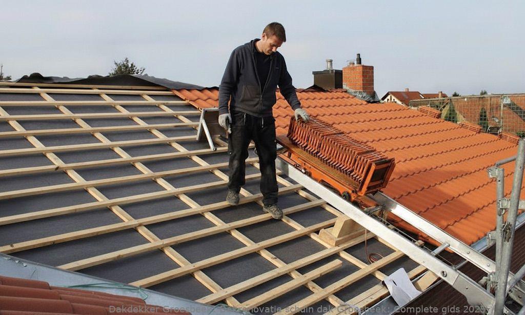 Dakrenovatie Schuin Dak Groesbeek