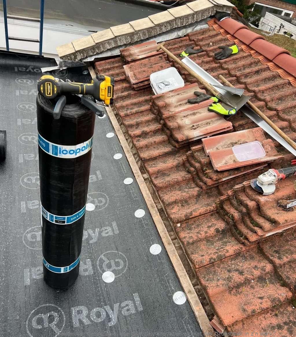 Dakrenovatie Van Plat Dak Groesbeek