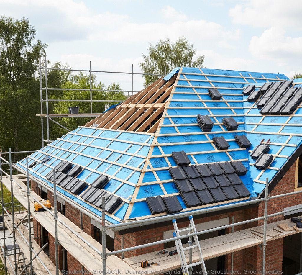Duurzaamheid Bij Dakrenovatie Groesbeek
