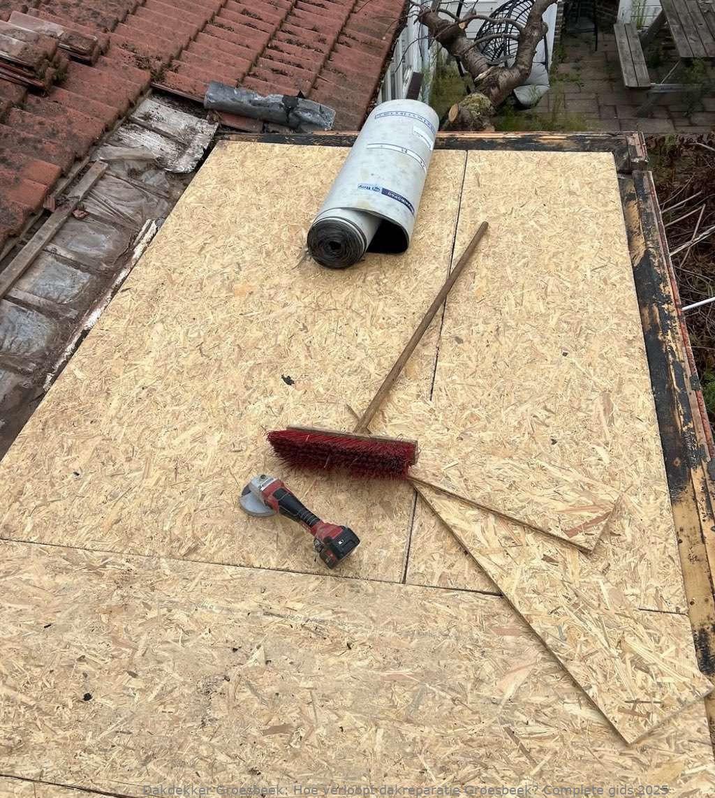 Hoe Verloopt Dakreparatie Groesbeek