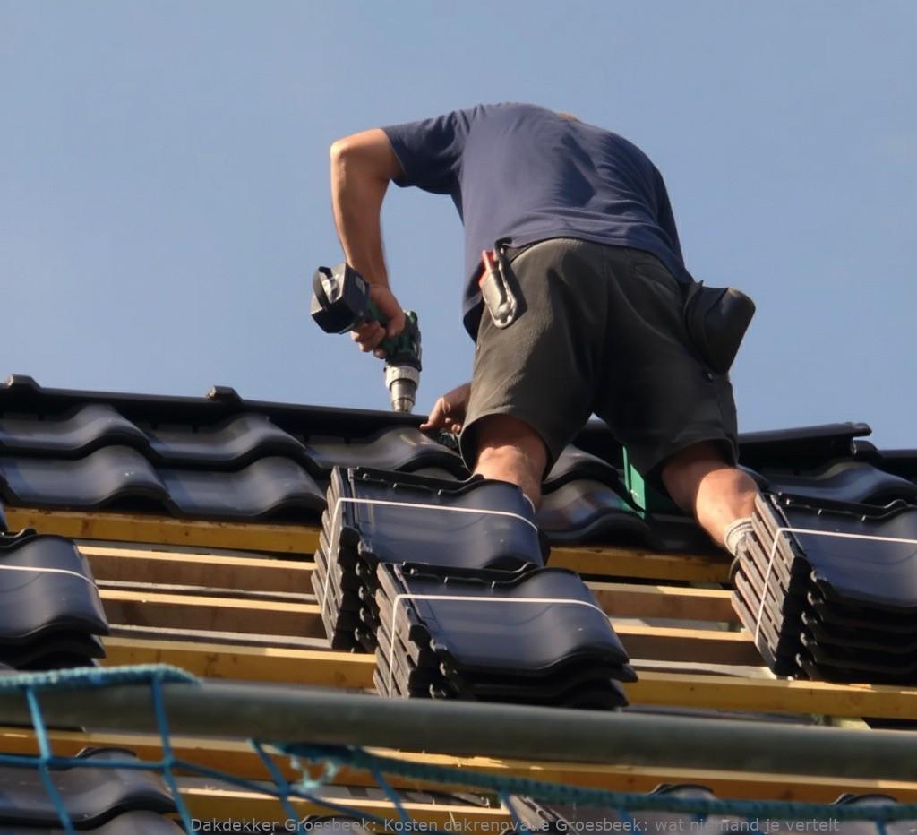 Kosten Dakrenovatie Groesbeek 1