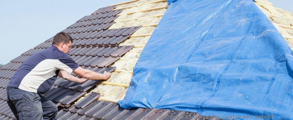 Kosten Van Een Dakreparatie Groesbeek