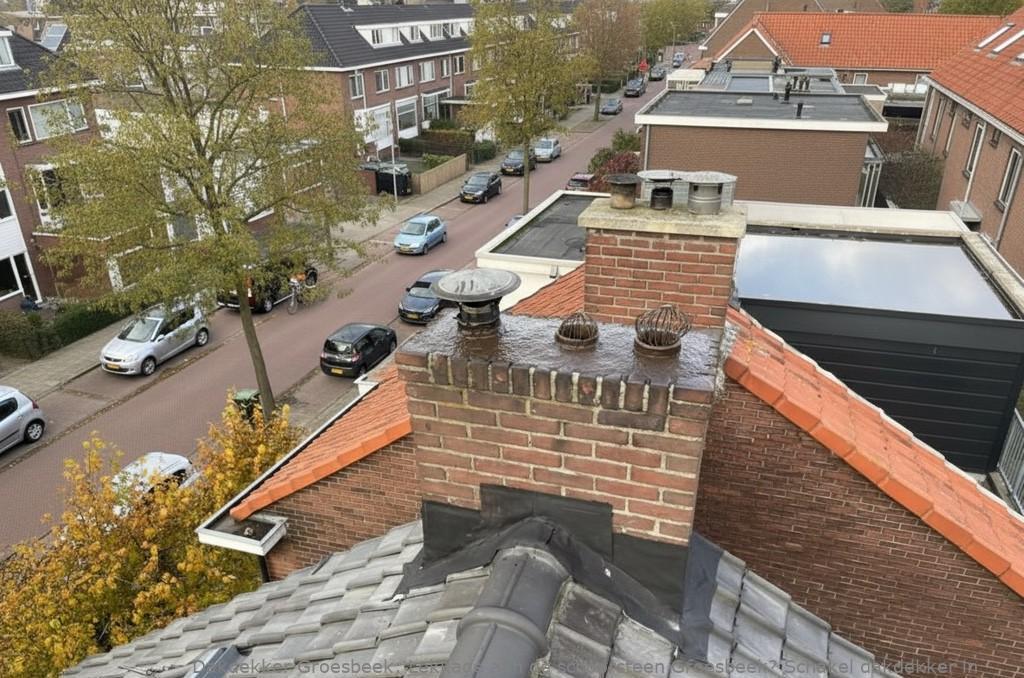 Lekkage Aan De Schoorsteen Groesbeek