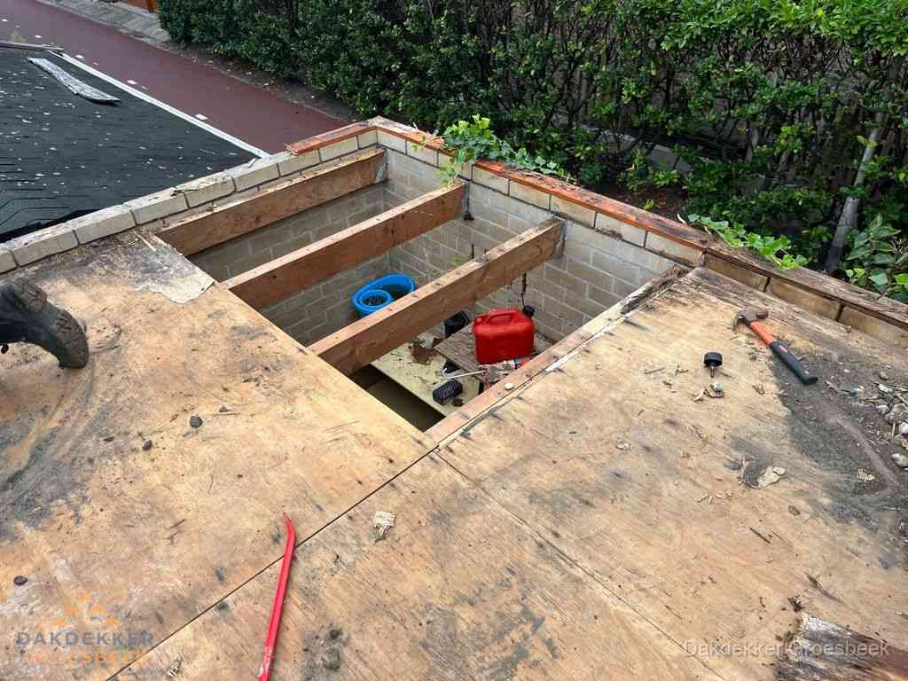 Plat Dak Vervangen Groesbeek