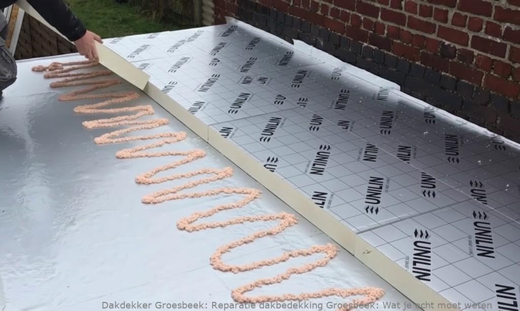 Reparatie Dakbedekking Groesbeek