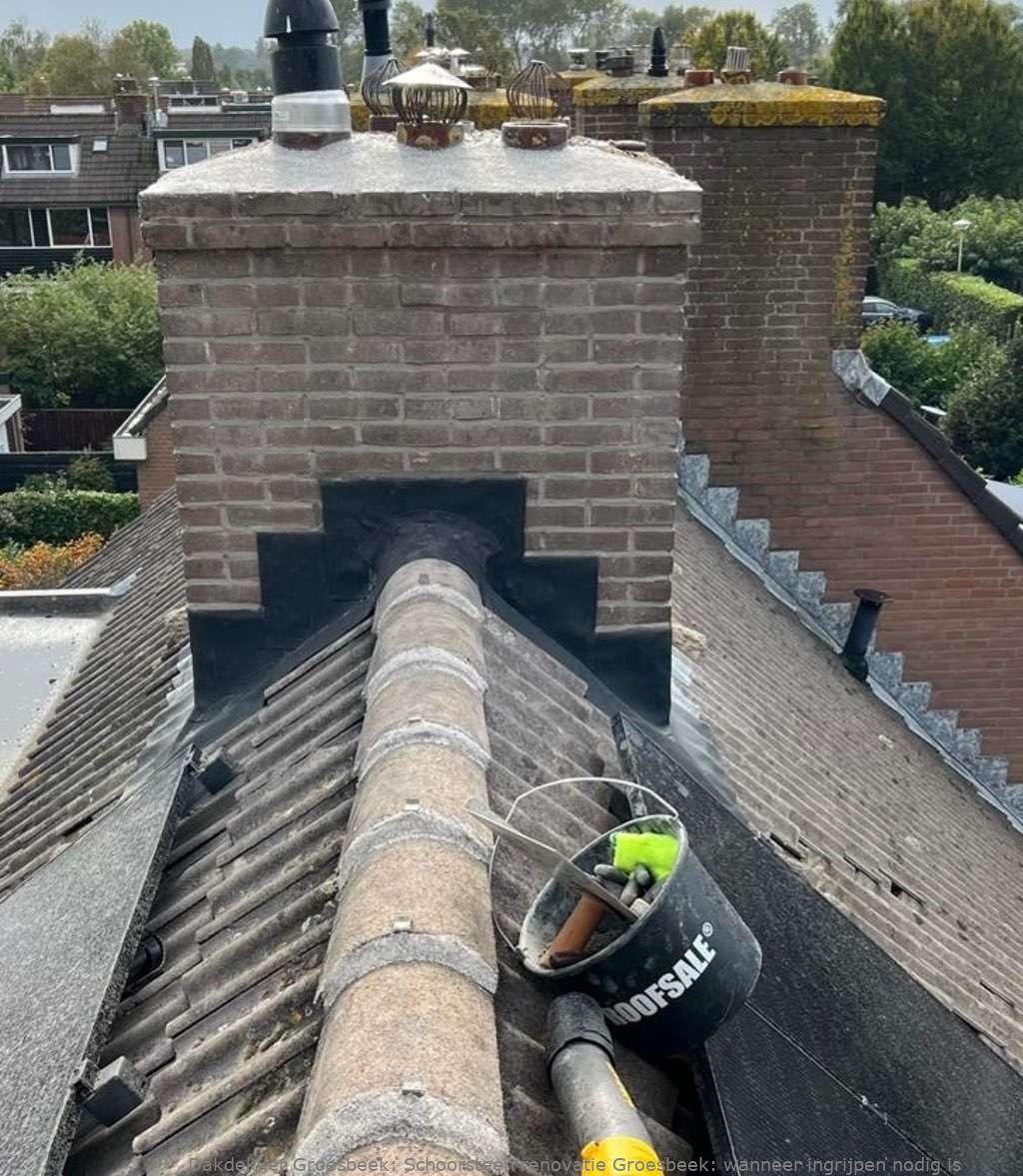 Schoorsteen Renovatie Groesbeek 1
