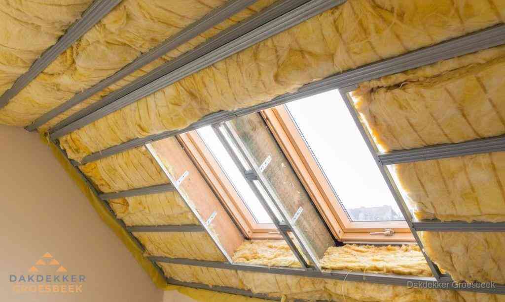 Schuin Dak Isoleren Groesbeek