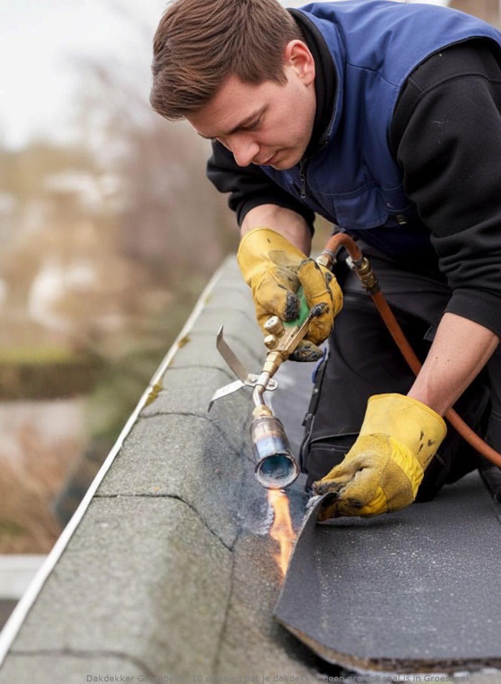 Signalen Geen Professionele Dakdekker Groesbeek