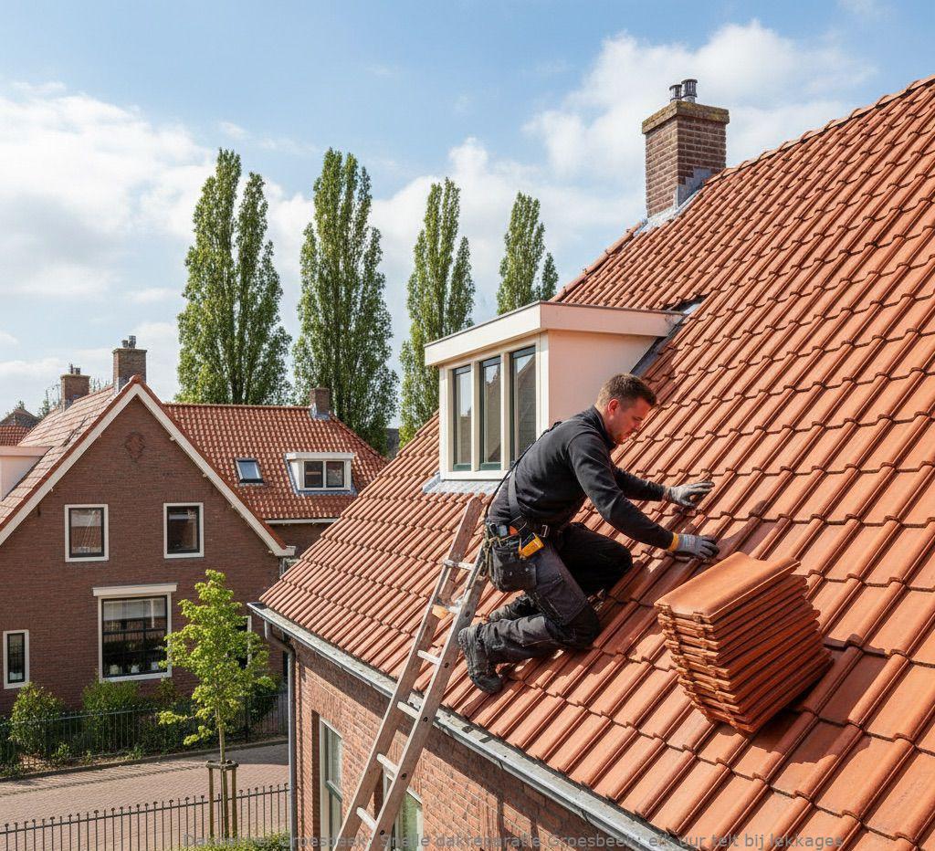 Snelle Dakreparatie Groesbeek