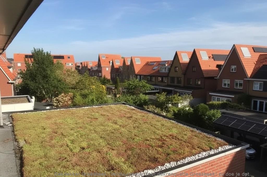 Verduurzamen met dakrenovatie Groesbeek: zo doe je dat