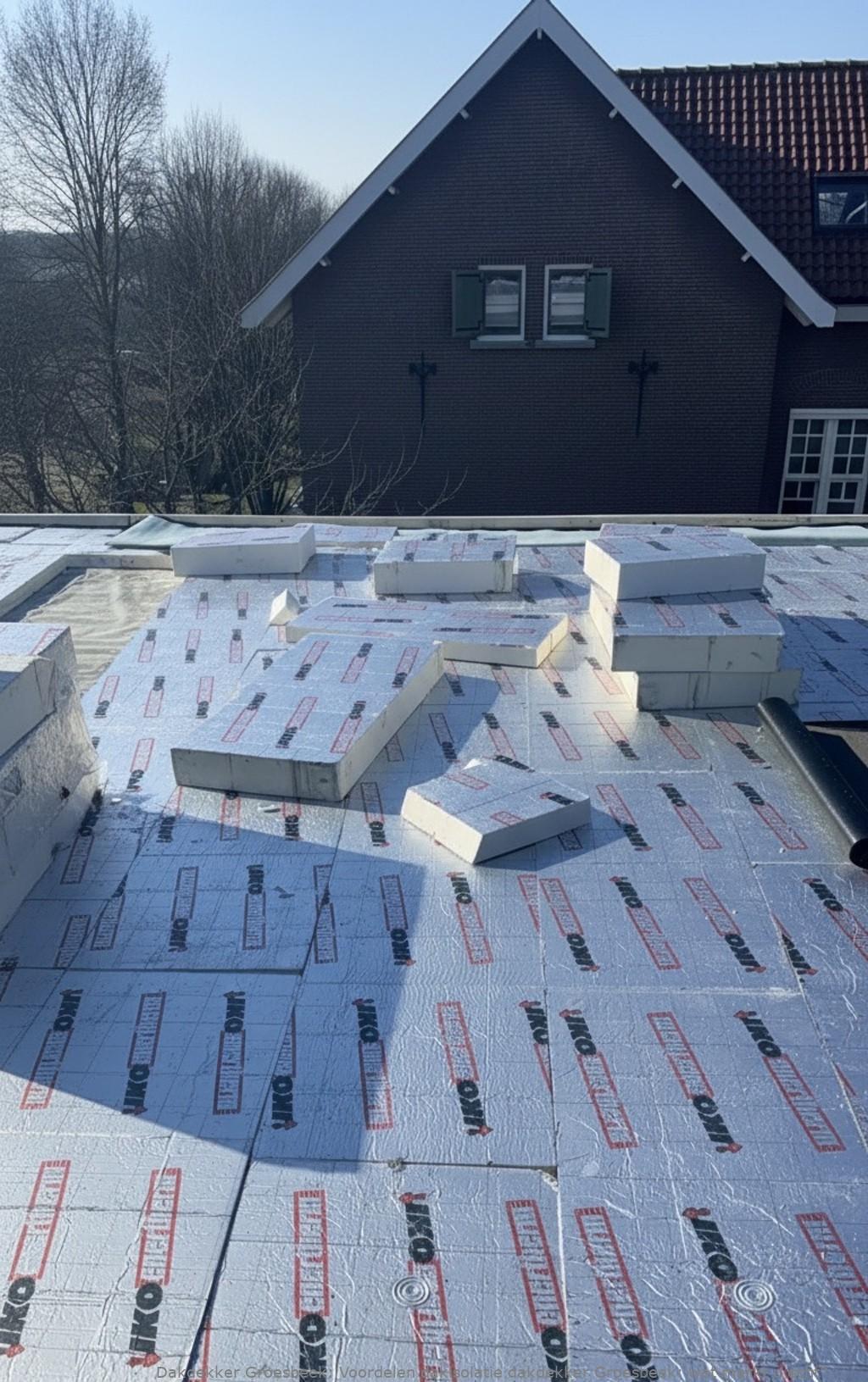 Voordelen Dakisolatie Dakdekker Groesbeek