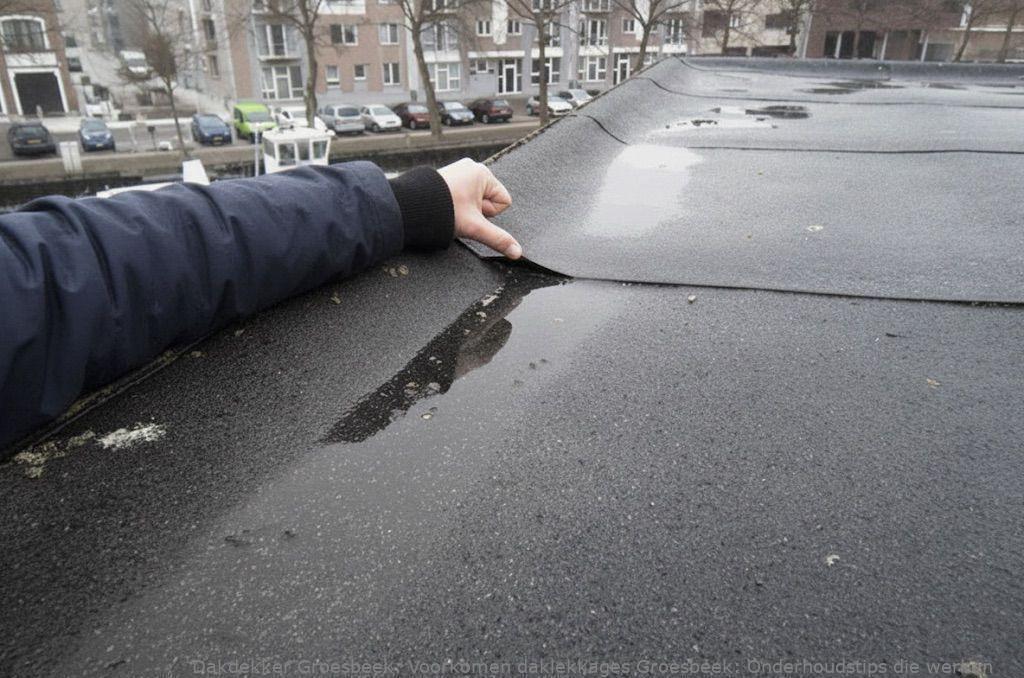 Voorkomen Daklekkages Groesbeek