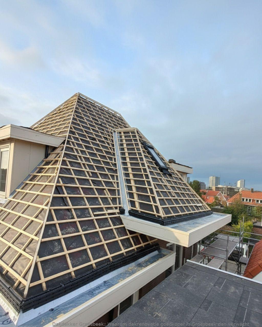 Waarom dakrenovatie goedkoper is Groesbeek dan verwacht